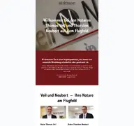 Kleine Seitenvorschau von notariatamflugfeld.de
