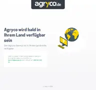 Kleine Seitenvorschau von agryco.de