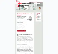 Kleine Seitenvorschau von notdienst-zahnaerzte-saalekreis.de