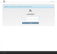 Kleine Seitenvorschau von login.hfwu.de
