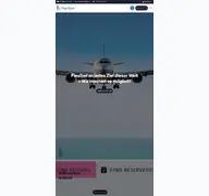 Kleine Seitenvorschau von flighttime.de