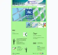 Kleine Seitenvorschau von novanet-fritzlar.de