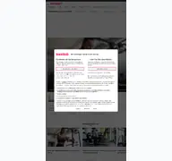 Kleine Seitenvorschau von womenshealth.de