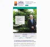 Kleine Seitenvorschau von novis-bestattungen-liebig.de