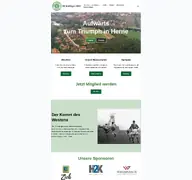 Kleine Seitenvorschau von svsodingen.de