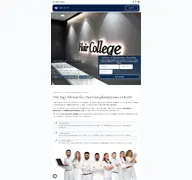 Kleine Seitenvorschau von haircollege.de