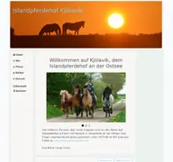 Kleine Seitenvorschau von islandpferde-ostsee.de