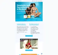 Kleine Seitenvorschau von hairlessskin-nuernberg.de