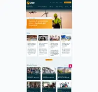 Kleine Seitenvorschau von zdh.de