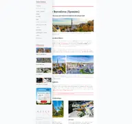 Kleine Seitenvorschau von go2barcelona.de