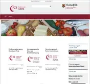 Kleine Seitenvorschau von fze.rlp.de