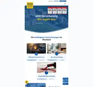 Kleine Seitenvorschau von g-v-o.de