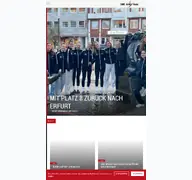 Kleine Seitenvorschau von swe-volley-team.de