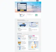 Kleine Seitenvorschau von go.airline-direct.de