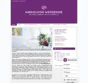 Kleine Seitenvorschau von kardiologie-weissensee.de