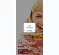 Kleine Seitenvorschau von gabis-pizza.de