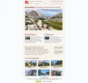 Kleine Seitenvorschau von go-alps.de
