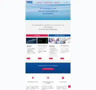 Kleine Seitenvorschau von itec-services.de