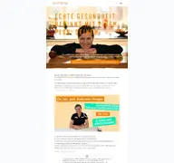 Kleine Seitenvorschau von gabriela-hoppe.de