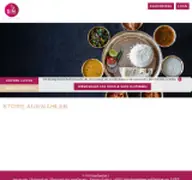 Kleine Seitenvorschau von goa-tandoori.simplywebshop.de