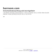 Kleine Seitenvorschau von herroom.com