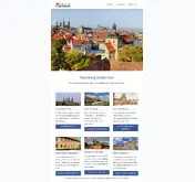 Kleine Seitenvorschau von gobamberg.de