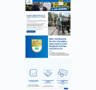 Kleine Seitenvorschau von ja-wie-jansen.de