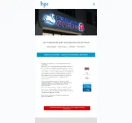 Kleine Seitenvorschau von hpr-werbeconcept.de