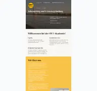 Kleine Seitenvorschau von swt-akademie.de