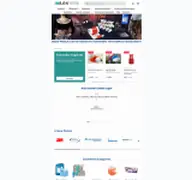 Kleine Seitenvorschau von agv-medicalcare.de