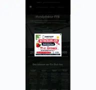 Kleine Seitenvorschau von handydoktor-ffb.de