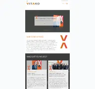 Kleine Seitenvorschau von vitako.de
