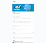 Kleine Seitenvorschau von agvnord.de