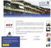 Kleine Seitenvorschau von agv-riesa.de