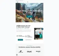 Kleine Seitenvorschau von ebikewelthanau.de