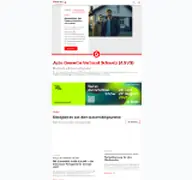 Kleine Seitenvorschau von agvs.ch