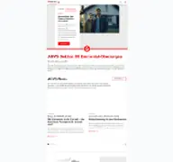 Kleine Seitenvorschau von agvs-eo.ch