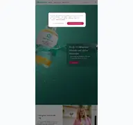 Kleine Seitenvorschau von symprove.de