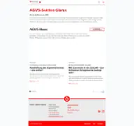 Kleine Seitenvorschau von agvs-gl.ch