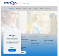 Kleine Seitenvorschau von eccogmbh.de