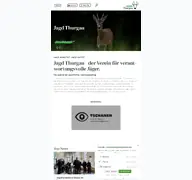 Kleine Seitenvorschau von jagd-tg.ch