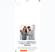 Kleine Seitenvorschau von synmedico.de
