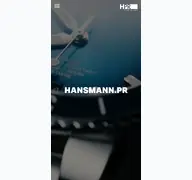 Kleine Seitenvorschau von hansmannpr.de