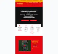 Kleine Seitenvorschau von hapex-gmbh.de
