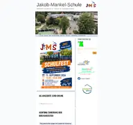 Kleine Seitenvorschau von jakob-mankel-schule.de