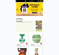 Kleine Seitenvorschau von edeka-bell.de
