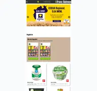 Kleine Seitenvorschau von edeka-dahmen.de