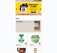 Kleine Seitenvorschau von edeka-klein-schmeink.de