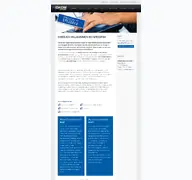 Kleine Seitenvorschau von speedfax.de