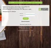 Kleine Seitenvorschau von jaegerkrug.menueonline.de
